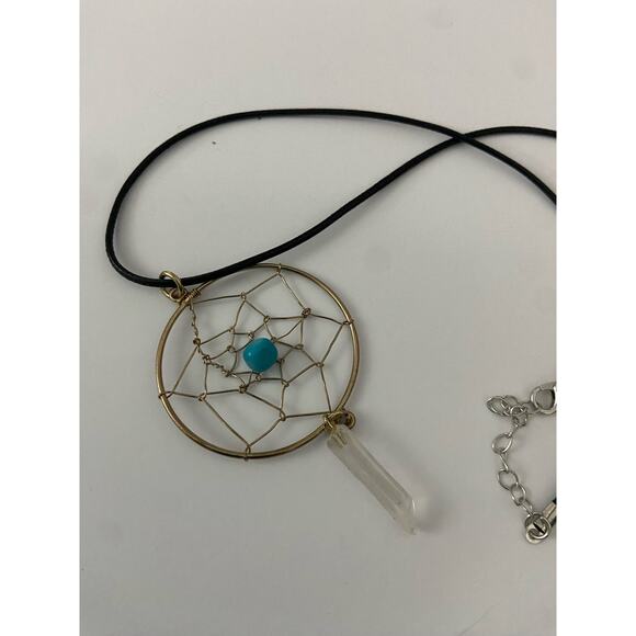 Dreamcatcher necklace - Picture 4 of 4
